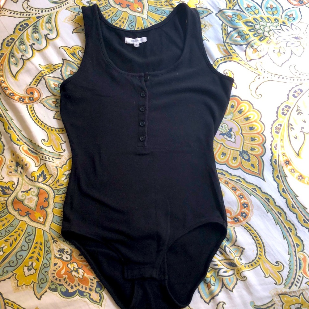 Madewell 5 button bodysuit